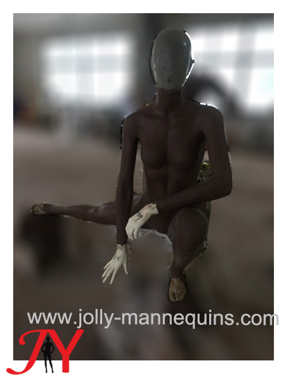 Jolly mannequins-mannequin sculpture Y-3