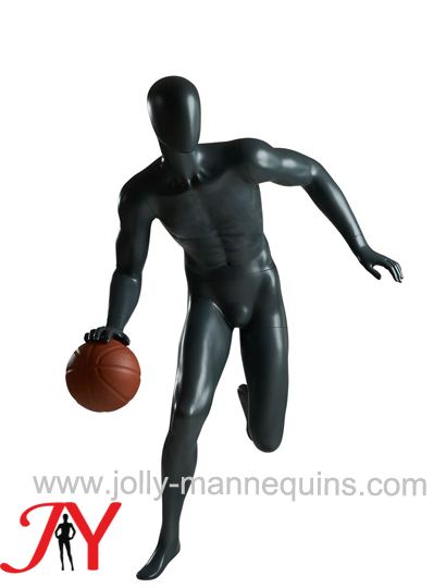 Playing Basketball Mannequins-H5
