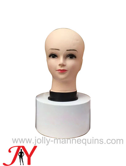 JOLLY MANNEQUINS-儿童假发头模 帽子头模 儿童头模  头饰展示道具 塑料头模PH005A