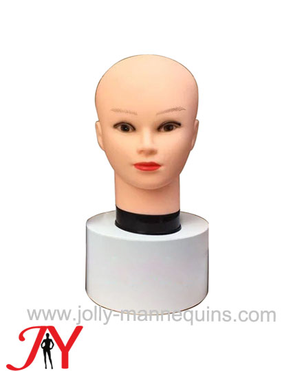 JOLLY MANNEQUINS-男模特头 大头围模特道具 假人头扎针头模PH005C