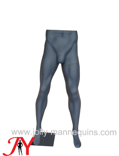 运动下半身裤架道具 肌肉模特道具橱窗展示运动服饰高档玻璃钢M-8
