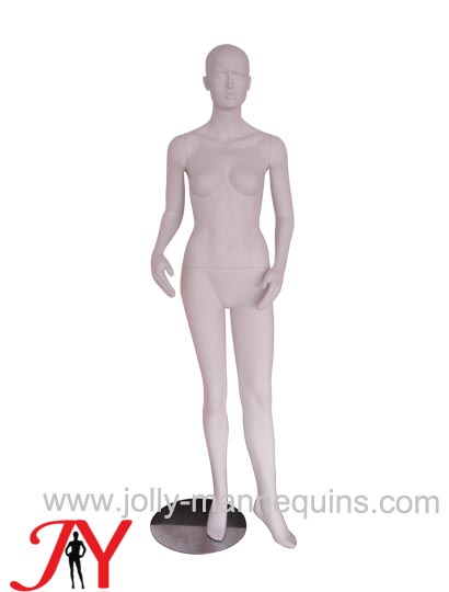 Jolly mannequins-realistic female mannequins with matte color-JYALF-03
