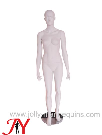 Jolly mannequins-realistic female mannequin with matte color-JYALF02