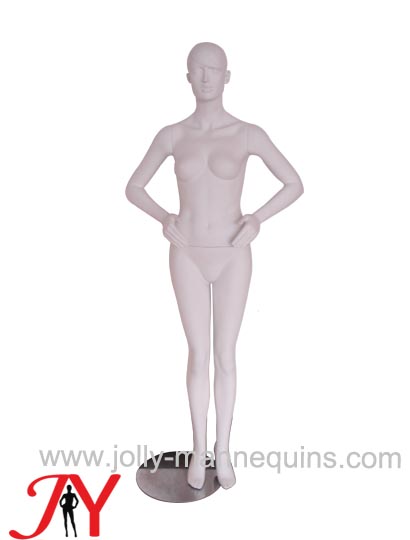 Jolly mannequins-realistic female mannequin with matte color-JYALF01