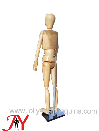 Jolly mannequins-Fashion Nautral Adjustable Wooden Drawing Manikin-JY-WMK-3