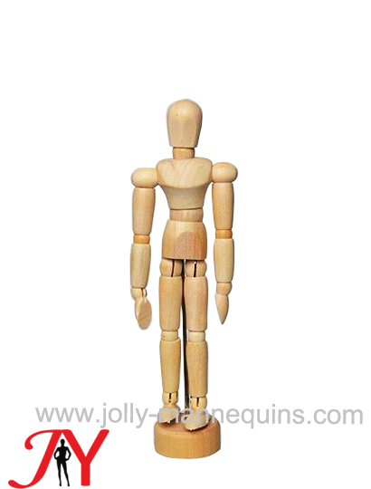 Jolly mannequins-Fashion Nautral Adjustable Wooden Drawing Manikin -JY-WMK-4
