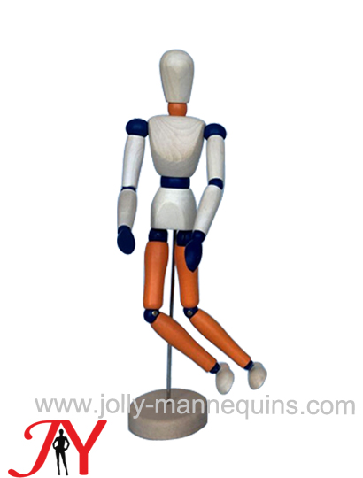 Jolly mannequins-Fashion Nautral Adjustable Wooden Drawing Manikin -JY-WMK-5