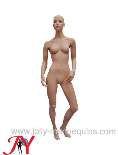 Jolly mannequins realistic female mannequin elegant casual pose good for window display and in-store display JY-NB3
