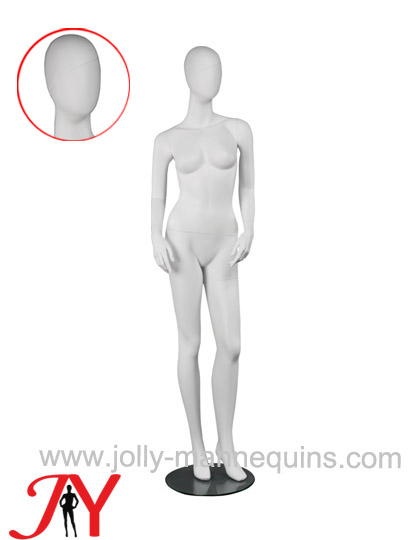 Jolly mannequins UK popular style abstract female mannequin JYNF-06