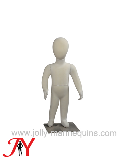 Jolly mannequins removable head soft child mannequin JY-FM1
