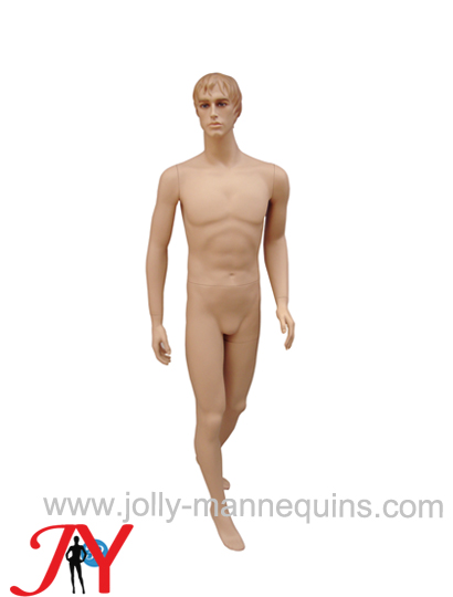Jolly mannequins classic sculpture hair skin color realistic male mannequin  JY-MAF82