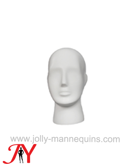 Jolly mannequins white color abstract mannequin display head JY-H002