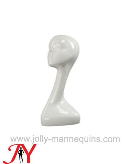 Jolly mannequins long neck mannequin display head HD-Y