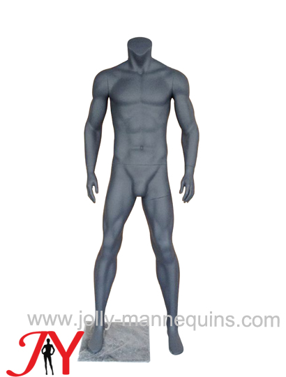 male headless sports mannequin-M-6