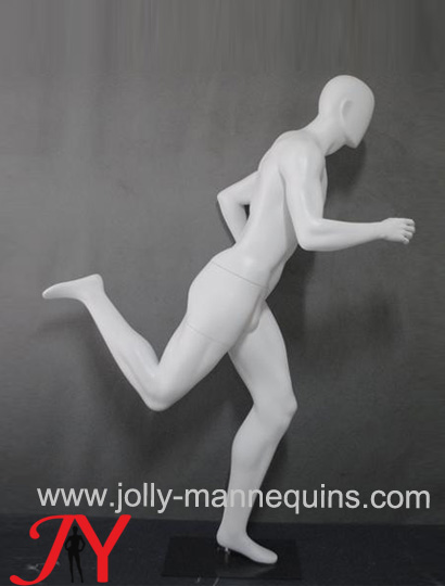 Jolly mannequins-New design sport male mannequin/male running mannequin for window display AM-144