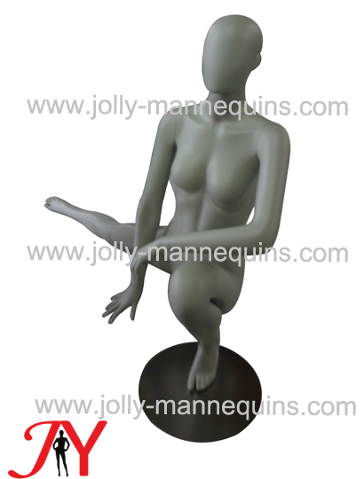 Jolly mannequins-抽象头瑜伽模特 YG-3