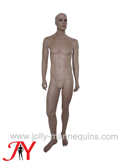 Jolly mannequins-light brown color realistic male mannequin TOMMY-04