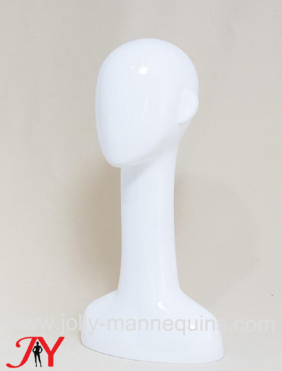 Jolly mannequins faceless display mannequin head with shoulders DH-2