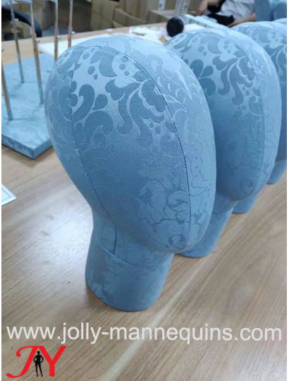 Jolly mannequins MIU MIU store use display head form DH-03