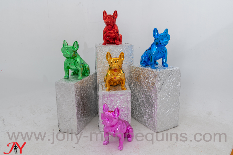 home decor animal figure statues supplied 2021 by Jolly mannequins