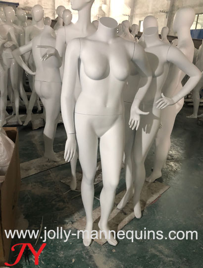 plus size female mannequin-janet-
