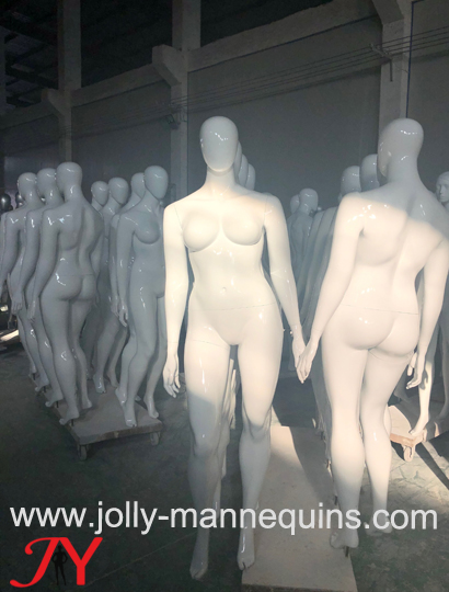 jolly mannequins plus size female mannequin Janet-2