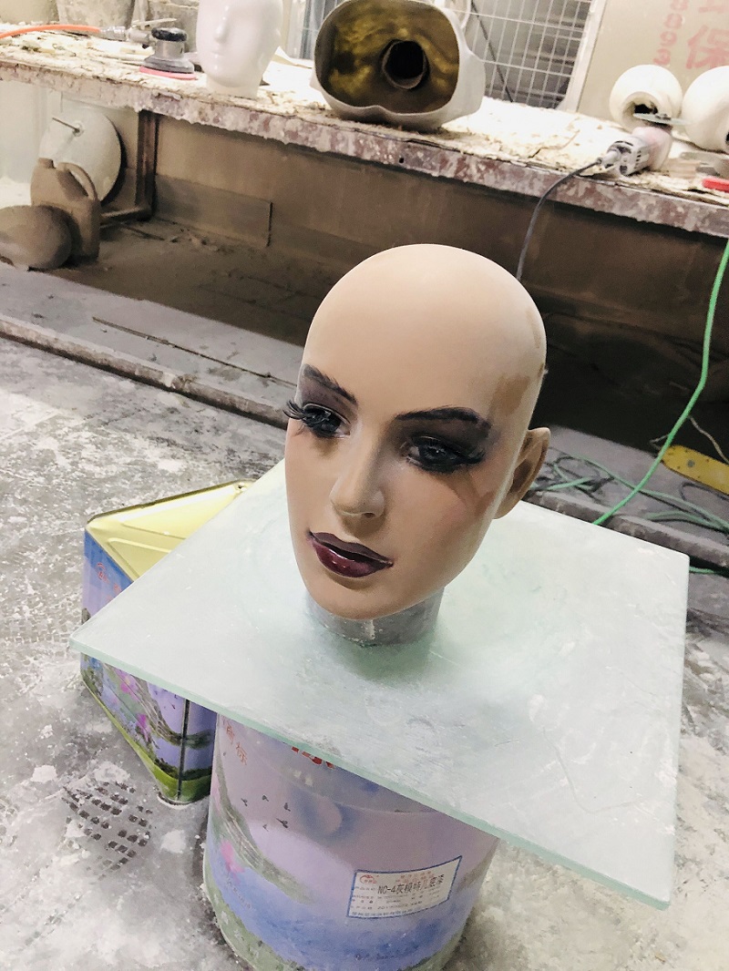jolly mannequins new mannequin head form-Anita