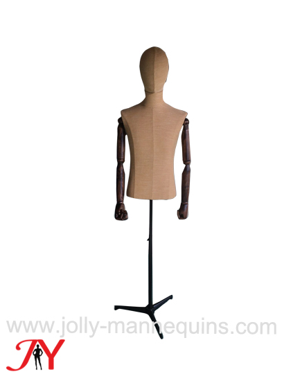jolly mannequins male dress form-DM05LA