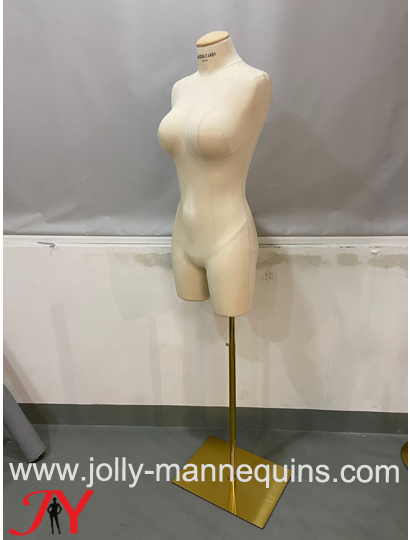 Jolly mannequins sexy underwear dress form torso Leila side look
