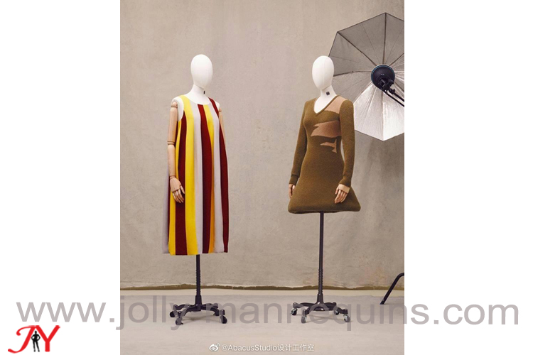 loewe landmark store dress forms display