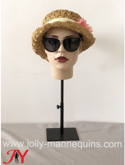jolly mannequins mannequin head hats display anita-2