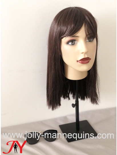 wigs display mannequin head Anita