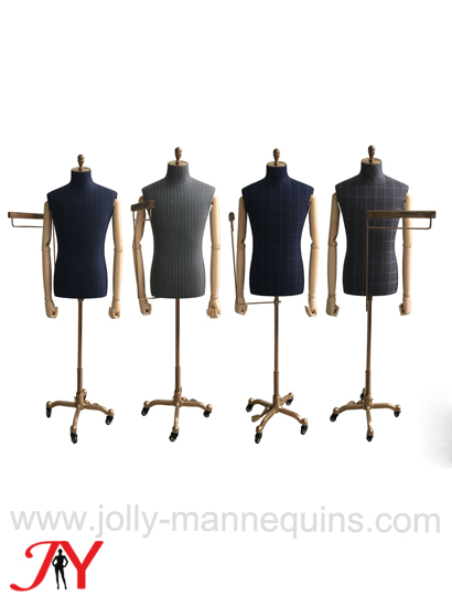 jolly mannequins man suits display dress form JY-M068
