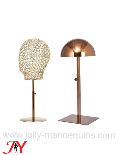 jolly mannequins gold wire head GHT