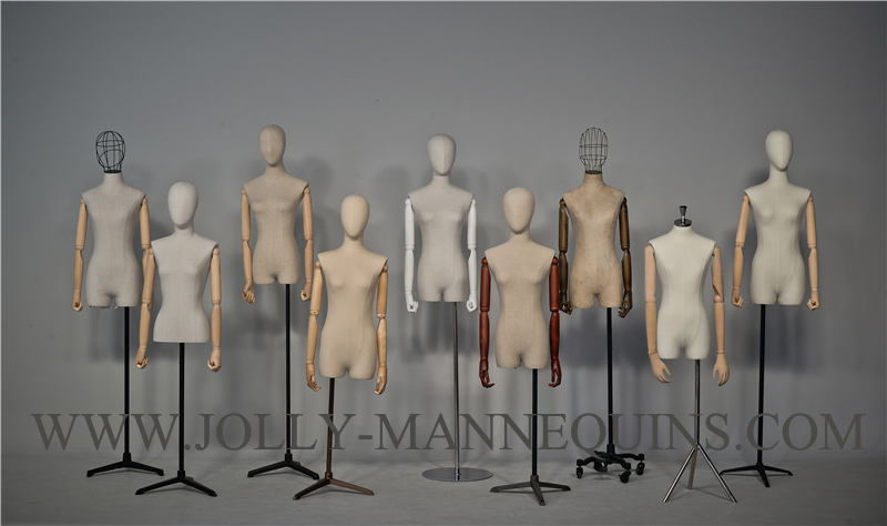 jolly mannequins multiple accessories choice female dress form mannequin Fiona