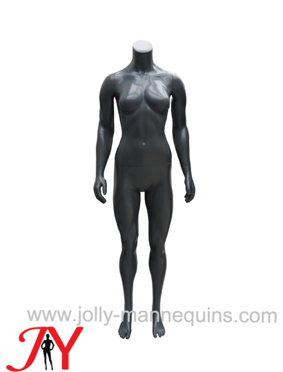 jolly mannequins sport athletic female mannequin headless-F-1