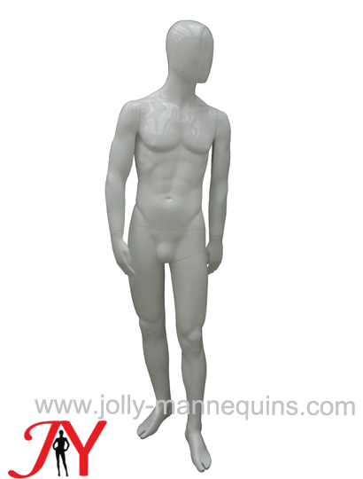 Jolly mannequins-Abstract male..