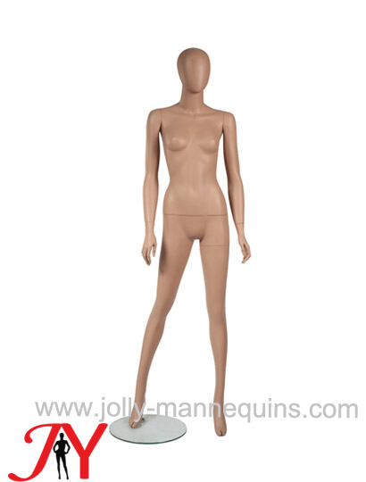 JOLLY- female egghead mannequin RPF-2  color #104 matte