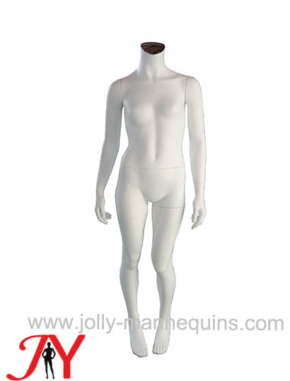 Jolly mannequins-Teenager girl mannequins white matt -TG-2