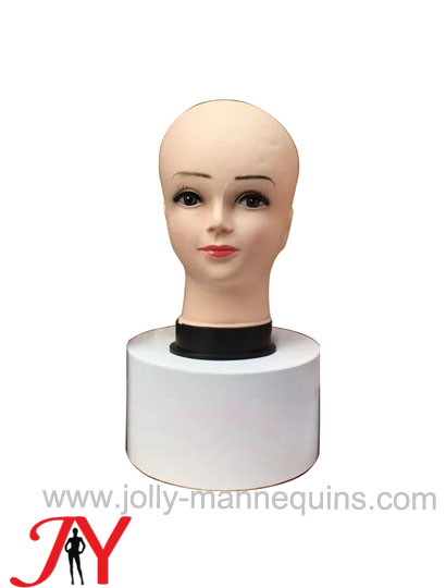 JOLLY MANNEQUINS-儿童假发头模 帽子头模 儿童头模  头饰展示道具 塑料头模PH005A