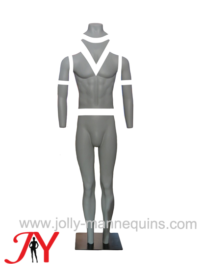 JOLLY MANNEQUINS-幽灵模特摄影道具服装拍照模特鬼模隐身模特男无头可拆卸全身模特GHM-1