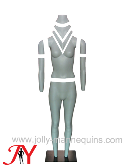 JOLLY MANNEQUINS-无头幽灵模特服装展示模特鬼模隐身模特女无头可拆卸全身模特GHW-1