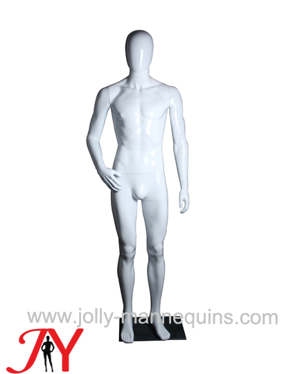 服装店蛋头塑料模特橱窗展示模特男模特服装货架人体全身模特服装道具JY-M3