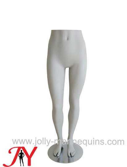 Female sport leg form with cement treament-LULU-LF01