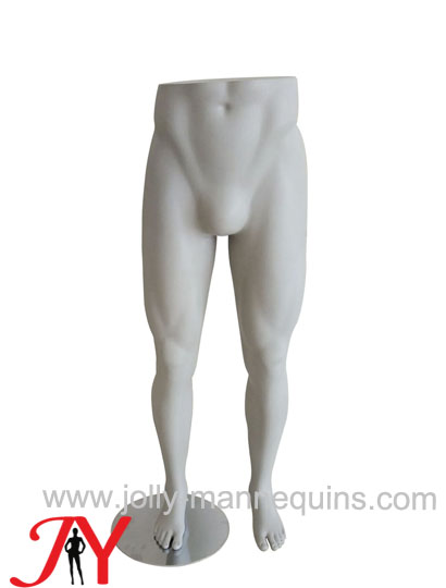 male sport leg form with cenment effect surface finish paint-LULU-LM01