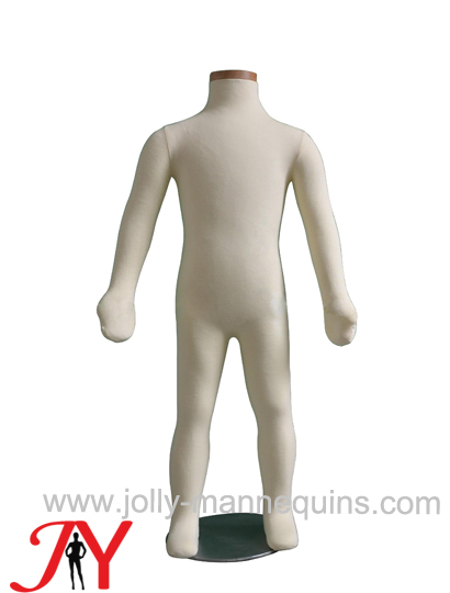 Jolly mannequins-Soft child headless mannequin with white color-JY-CSF-08