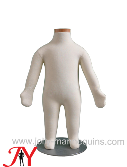 Jolly mannequins-soft baby headless mannequin with white skin-JY-CSF-04