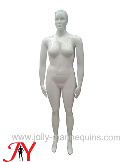 大码玻璃钢胖模特 抽象胖模特 全身站立女装展示胖模特JY-FAT-4