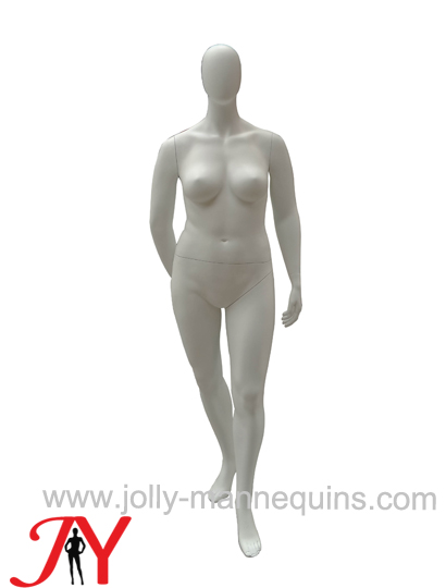 右手背后蛋头胖模特 玻璃钢胖模特 大码服装店拍摄胖模特道具JY-FT