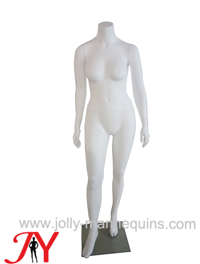 无头胖模特 玻璃钢胖模特女大码女装饰品展示道具MP-F2